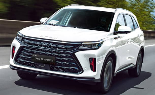 تقديم DFSK 600 الجديدة لأول مرة في مصر