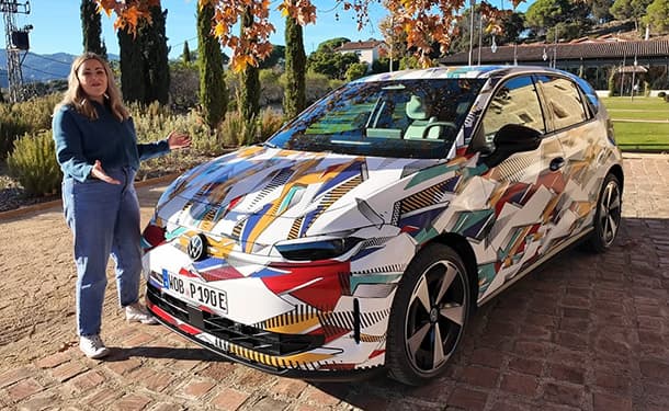 شاهد: أول تجربة قيادة لفولكس فاجن ID. بولو الكهربائية الجديدة