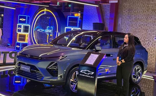 قائمة كاملة بسعر ومواصفات شيفروليه كابتيفا الكهربائية الجديدة في مصر