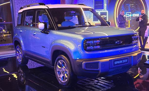 تقديم شيفروليه سبارك الكهربائية في مصر بهذه الأسعار والمواصفات..