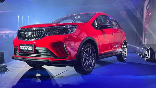 تخفيض جديد على سعر جيلي GX3 Pro في مصر