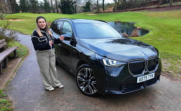 شاهد: تجربة قيادة BMW X3 موديل 2026