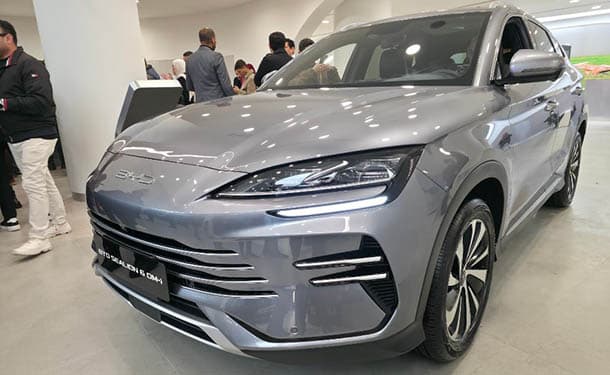 إطلاق سي ليون 6 الهجينة من بي واي دي في مصر