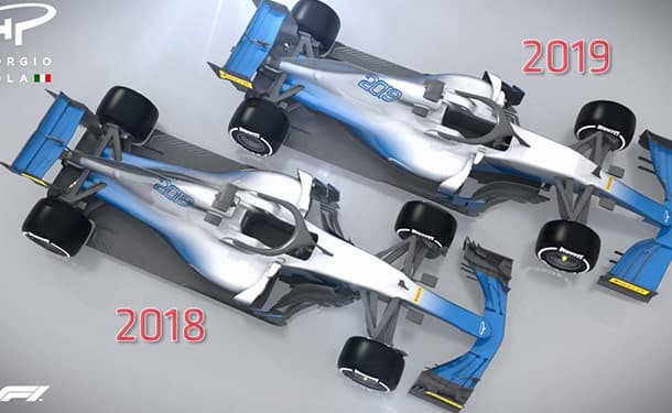 سيارات-فورميلا-2019-تصميم-جديد
