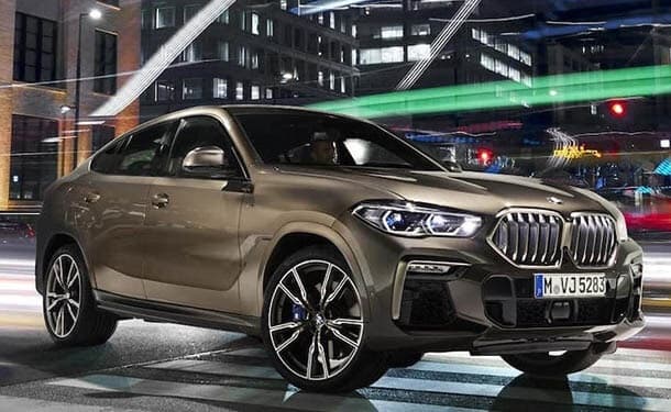 سياره-بي-ام-دبليو-x6-2020