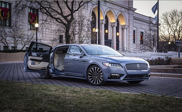 كونتيننتال لينكولن العيد الثمانين