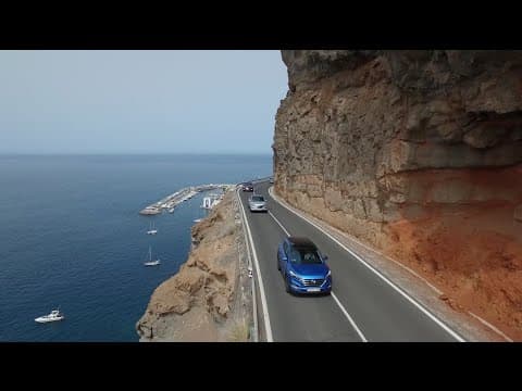 تجربة هيونداي توسان الجديدة في جزر الكناري