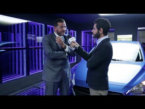 Mazda Egypt at Automech Formula 2016