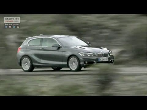 BMW 1 Series international media launch in Portugal
