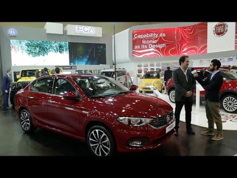 FIAT Egypt at Automech Formula 2016