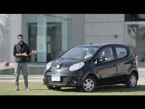 تجربة قيادة شانجان بيني ميني