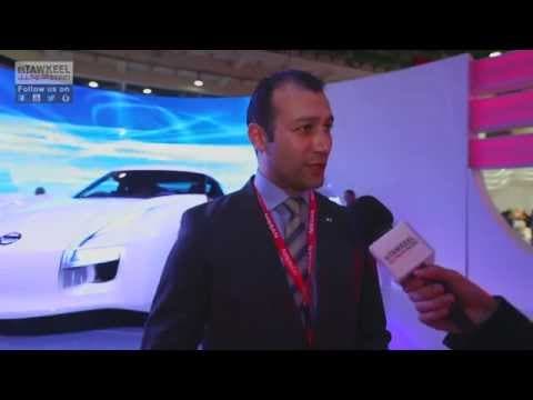 جناح نيسان بمعرض القاهرة الدولي للسيارات أوتوماك فورميلا ٢٠١٥ ولقاء مع محمد ايهاب مدير التسويق