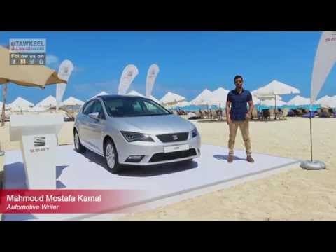 The new SEAT Leon test drive