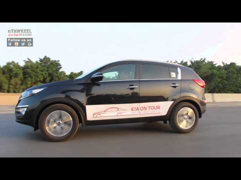 Kia Sportage Test Drive - Kia on Tour 2014