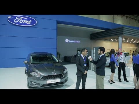 Ford Egypt at Automech Formula 2016