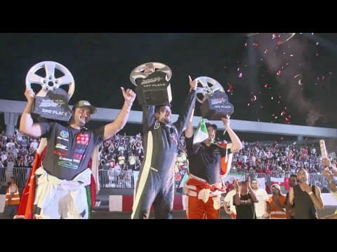 نهائي ريد بُل كار بارك دريفت 2015 - دبي
