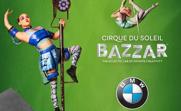 BMW مصر تصبح راعي السيارات الرسمي لعروض سيرك الشمس الكندي في مصر