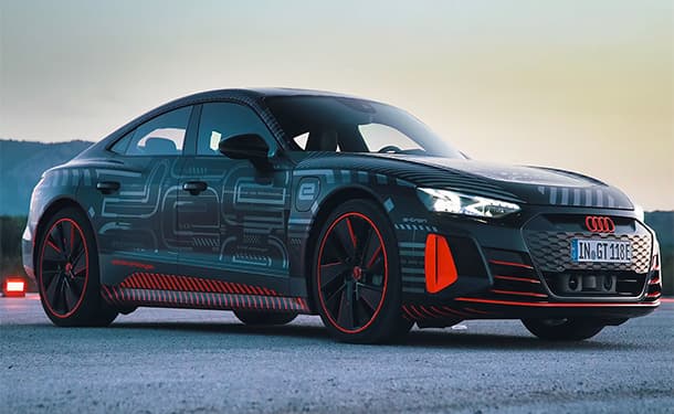 أودي RS e-tron GT