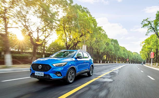 MG ZS