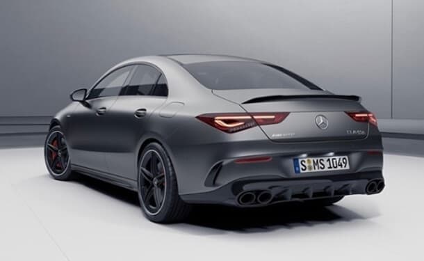 تسريب صور موديل 2020 من CLA 45 من مرسيدس-AMG
