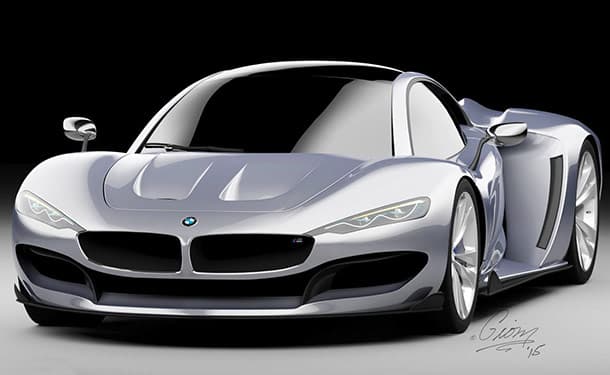 سياره-بي-ام-دبليو-سيلفر-منافسه