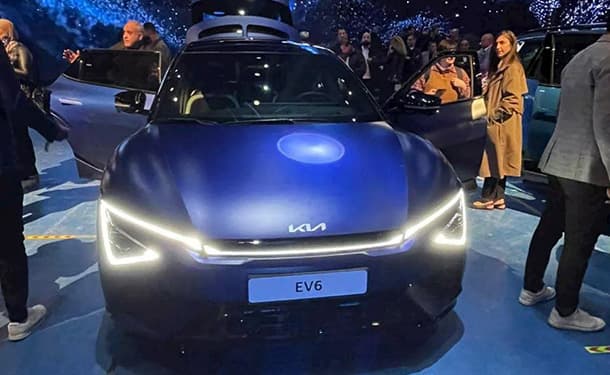 كيا EV6 تصل إلى مصر.. كروس أوفر كهربائية رياضية بتكنولوجيا متقدمة