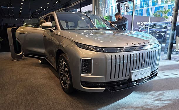 إطلاق إكسيد ET الكهربائية الجديدة في السوق المصري