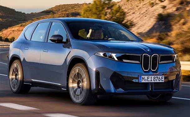 تقديم BMW iX3 الكهربائية موديل 2026 الجديدة في مصر