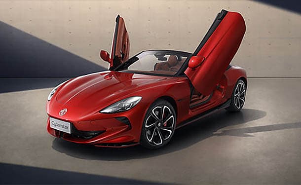 إطلاق إم جي سايبريتر 2026 الكهربائية في مصر