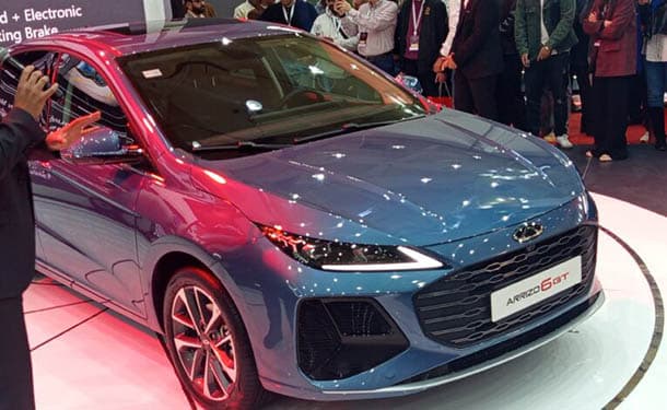 أول زيادة رسمية على أسعار شيري أريزو 6 GT المجمعة محليا